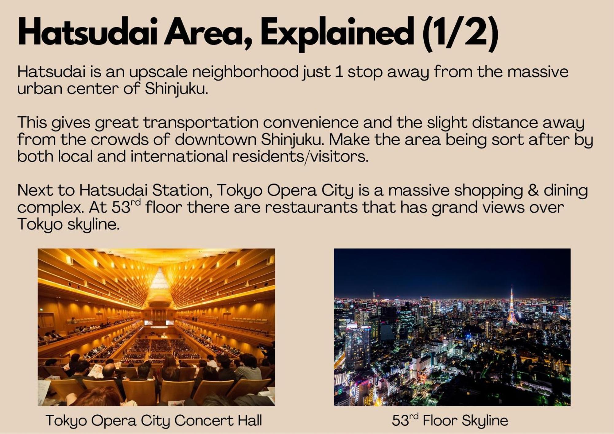 Shinjuku 1 Sta.・98㎡・4br Entire Upscale Area Tokyo