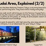 Shinjuku 1 Sta.・98㎡・4Br Entire Home Upscale Area